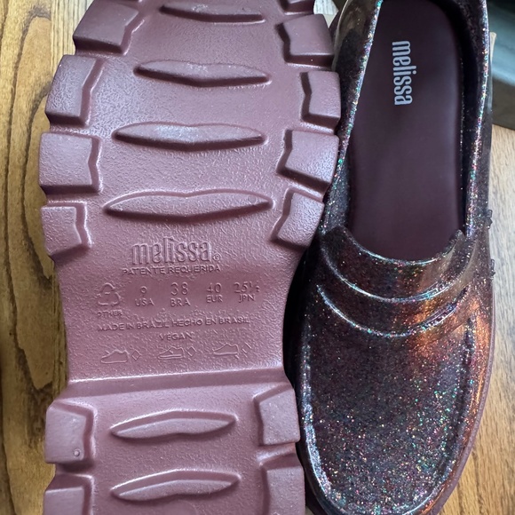 MELISSA Royal Platform Penny Loafer - Picture 3 of 4